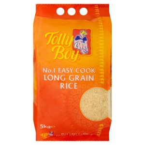 Tolly Boy Easy Cook Long Grain Rice 10kg