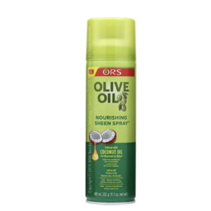 Ors Olive Oil Sheen Nourishing Coconut Spray