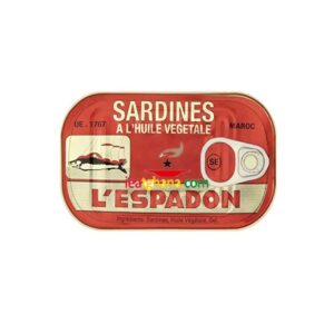 L'espadon Sardines 125g