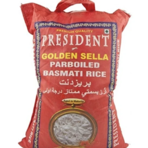 President Golden Sella Rice