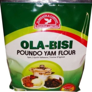 Ola-Bisi Poundo Yam Flour